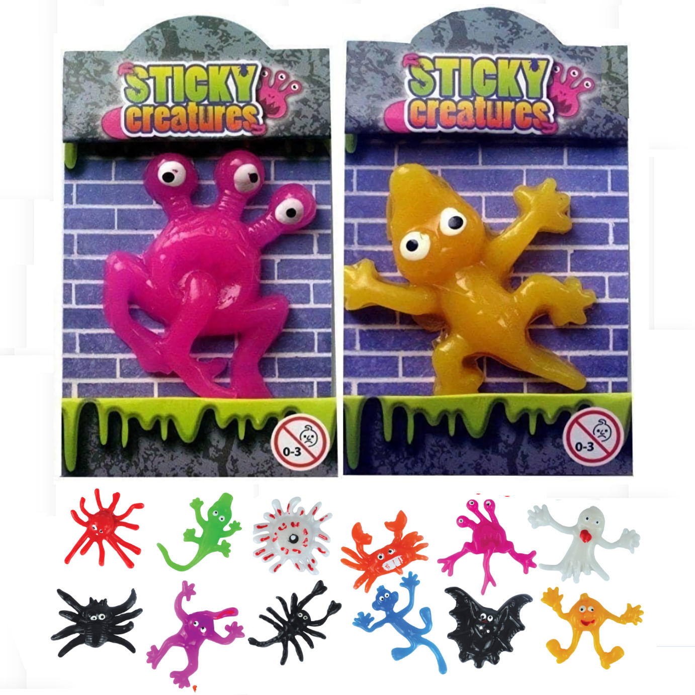 Sticky Creatures